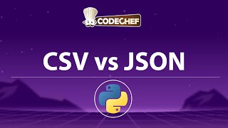 CSV vs JSON in Python | Read & Parse Data Like a Pro