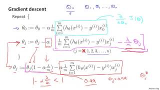 07 3 Regularization Regularized Linear Regression