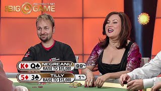 The Big Game S2 ♠️ E30 ♠️ Tilly Goes in Blind ♠️ PokerStars