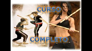 curso defensa personal con baston/STICK FIGHTING JKD BASTON