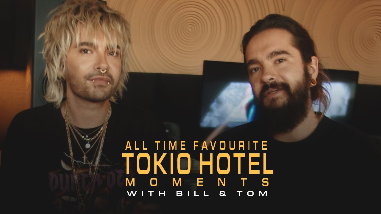 TOKIO HOTEL – ALL TIME Favorite LIVE Moments – Bill & Tom Kaulitz [FR ...