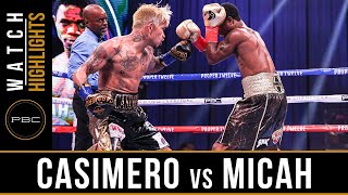 Casimero vs Micah HIGHLIGHTS: September 26, 2020 | PBC on SHOWTIME PPV