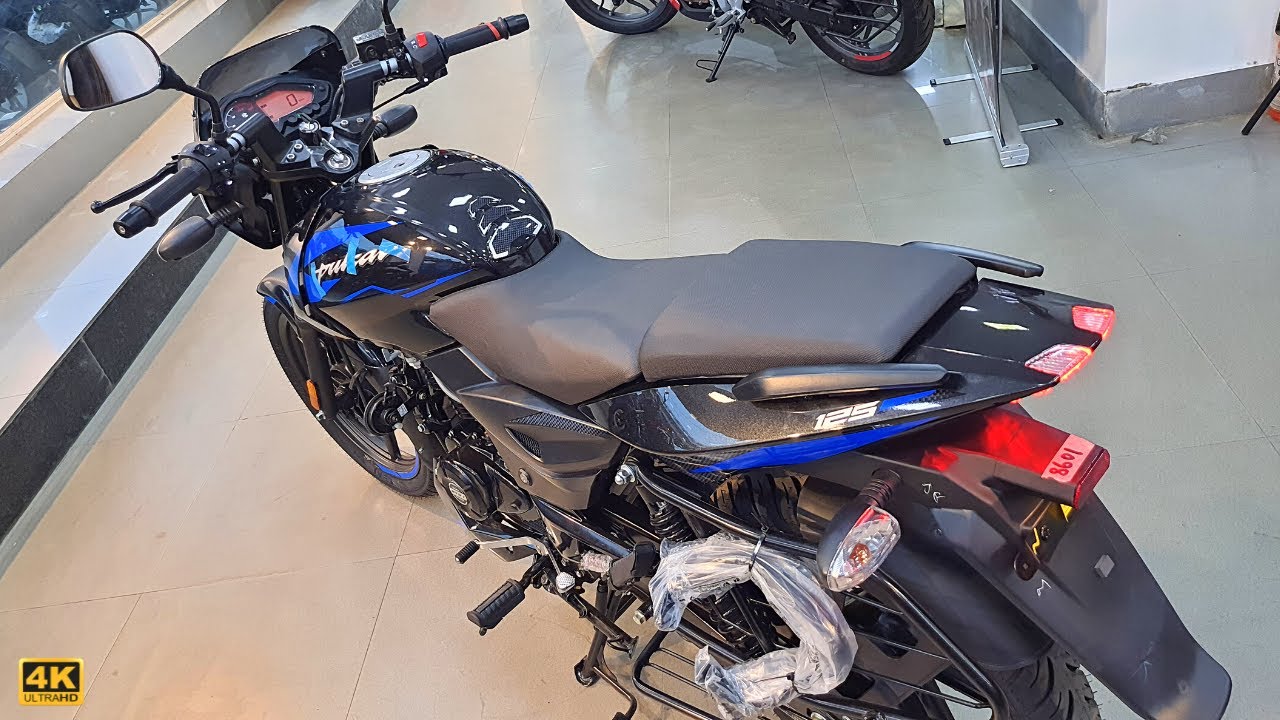 Bajaj Pulsar 125 New Model 2022 Split Seat ~ On Road Price & Mileage I ...