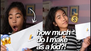 My First Youtube Paycheck + How To Make Money On Youtube 2018 My First Youtube Paycheck + How To Make Money On Youtube 2018