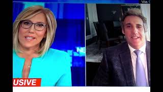 CNN Alisyn Camerota Interview Michael Cohen On Trump Giuliani Raid