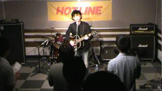 HOTLINE2011京都店ライブオーディションVol.3　「トミタショウゴ」1