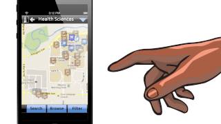 MyUT Mobile App: Campus Maps Tutorial