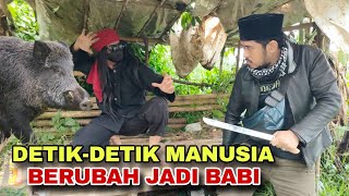 USTADZ BAKAR BABI NGEPET SEDANG MAKAN TUMBAL !! SETIAP HARI BANYAK KORBAN BERJATUHAN