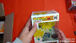 Unboxing Review Caixa Mundo Pop Dragon Ball