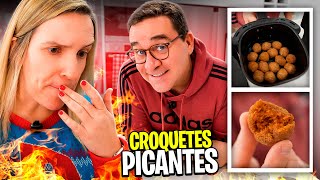 CROQUETES PICANTES NO 1º VLOG 2025