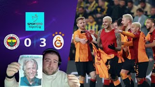 Fenerbahçe - Galatasaray I Maç Sonu Değerlendirmesi