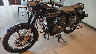 Royal Enfield Classic 350 Pure Black BS-6 2020 | Features | Royal Enfield Pure Black |