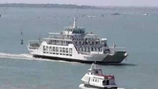 LIDO DI VENEZIA, ex SALAMINIA berthing at Tronchetto - 17 April 2011