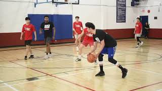 2024 Burnaby Summer Rec - Shanghai Sharks vs EVBA - Roundball BC Mens Basketball League