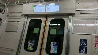 【静かな音】京急新１０００形(VVVF-三菱フルSiC)　１２０１F　車内案内表示器LCD　京急本線