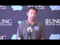 UNC Football: Weekly PC Recap - Virginia Tech