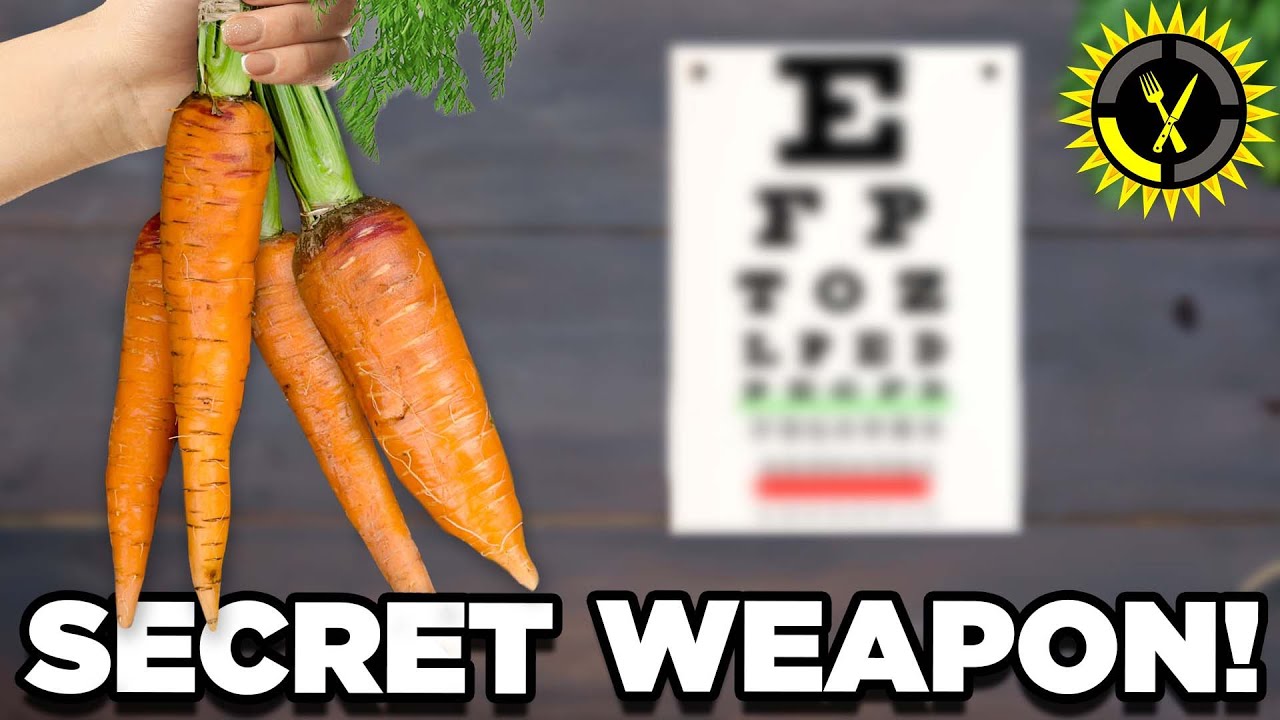 Food Theory: But Really... Do Carrots HELP Your Eyes?