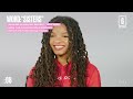 Chloe x Halle Sing Beyoncé, Lady Gaga and Tamia in a Game of Song Association  ELLE