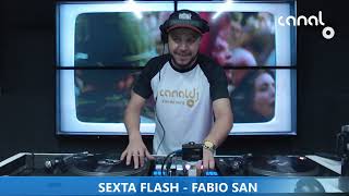 DJ FABIO SAN - NEW WAVE - PROGRAMA SEXTA FLASH - 26.04.2024