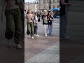 just people street walking