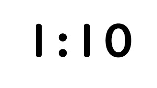 1分10秒タイマー【目覚まし時計のアラーム音】