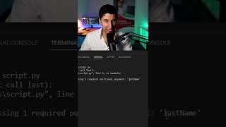 Listen als Parameter in #Python #tutorial #funktion #vscode #code #parameter