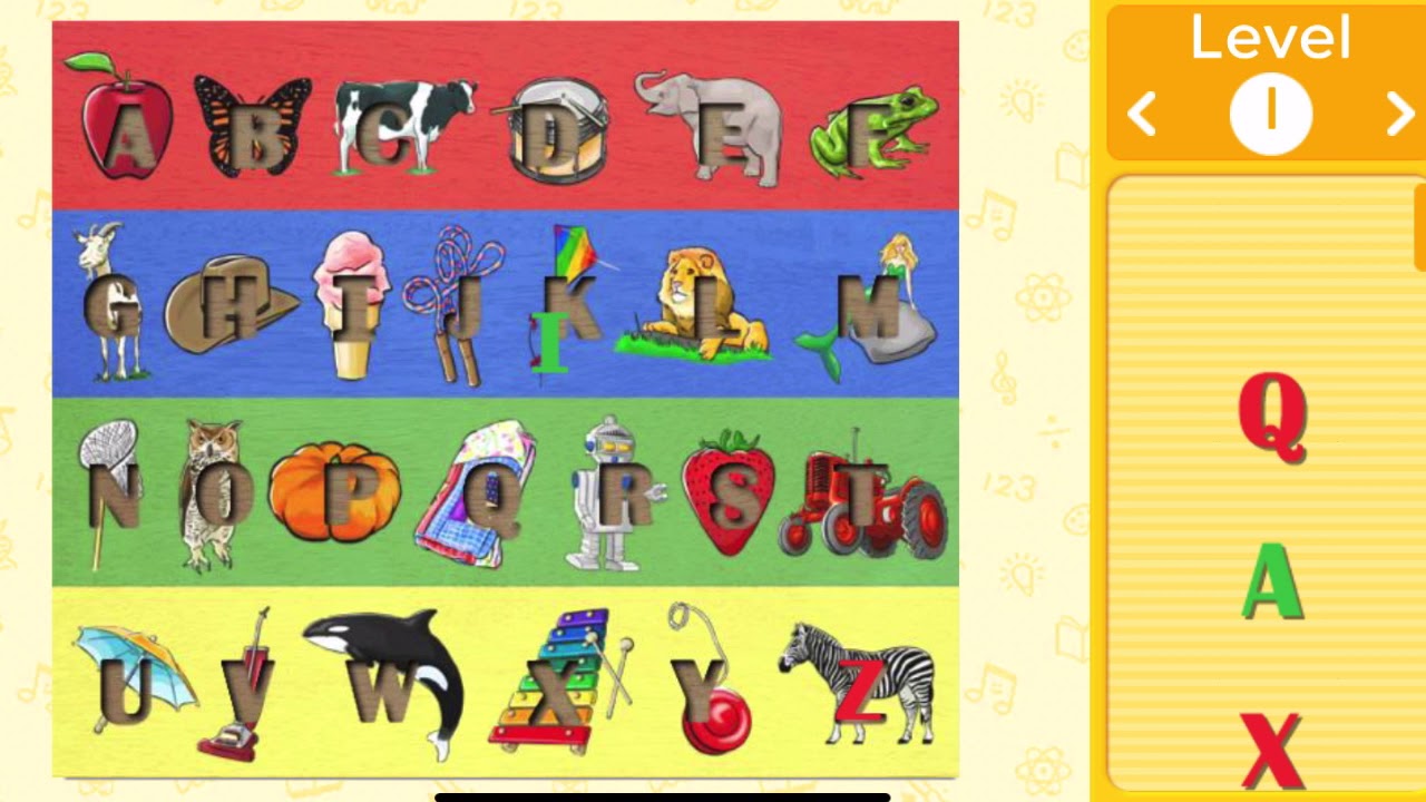 ABC Picture Puzzle | Early Learning Videos | Toddler | Preschool ...