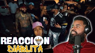 (reaccion) Martin Lora x Huan62 - Diablita (Video Oficial)