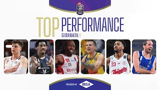 IBSA Top Performance | Gameday 11