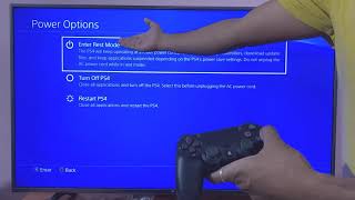 How to put your PS4 Pro or PS4 Slim in Sleep Mode?