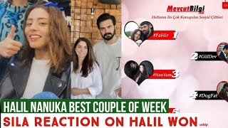 Halil Nanuka Won Best Couple of Week !Sila Turkoglu Reaction on Halil Ibrahim Ceyhan Won