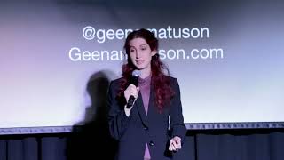 Reject the Disconnect | Geena Matuson | TEDxSyracuseUniversity