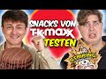 Snacks von TK᛫MAXX testen🍬😍| mit Dima