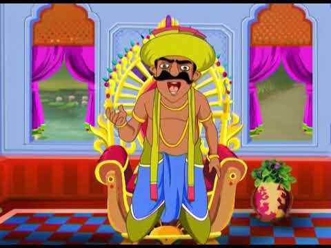 Vikram Betal Cartoon | Episode :17_Bangla Fairy Tails || Thakurmar ...