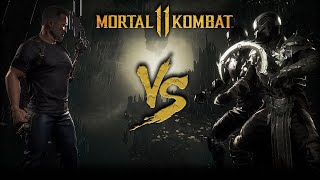 Mortal Kombat 11 Terminator vs Noob Saibot | Терминатор против Нуб Сайбот