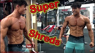 Workout IFBB Pro Florian Wolf Insane Shreds Styrke Studio