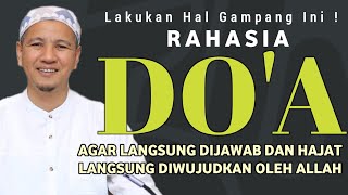 Jarang Orang Tahu ! Cara Agar Hajat Cepat DiWujudkan Oleh Allah || Habib Novel Alaydrus