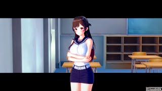 【コイカツ】版権キャラでプレイ Part.03 クラスの女子にＨな質問してみた 前編 [Koikatsu/戀活/MMD/MOD/キャラカード配布]