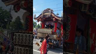 中之条祇園祭4年ぶり