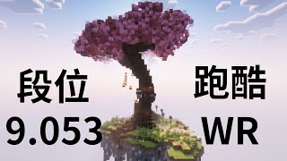 【Minecraft 跑酷】已經沒有人能超越了! 比伺服器紀錄快5秒鐘!? 竟然用bug獲得伺服器第一!? 🤯 (WR)