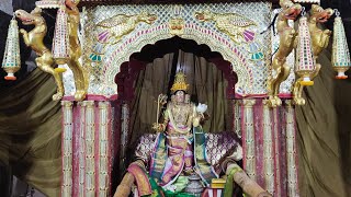 Maasi Kannadi Unjal Utsavam Day 3 / Thai Friday Thayar Unjal Sevai Rajagopalaswamy Temple Mannargudi