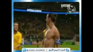 Zlatan Ibrahimovic Amazing Goal Sweden Vs England 4 : 2  HQ