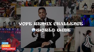 YOPE REMIX DANCE CHALLENGE NEW, Innoss'B ft Diamond platnumz.