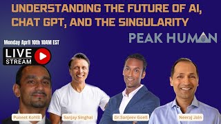 Understanding The Future Of AI, CHAT GPT & The Singularity  Impact To Humanity!