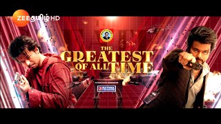 🤜 GOAT FEVER ON 🤛 The G.O.A.T | World Television Premiere | Coming Soon | Zee Tamil