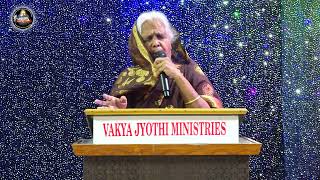 Vakya Jyothi Ministries  K,AMMAJIGARU 31 01 2025