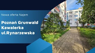 Kawalerka dla studenta z balkonem Poznań Grunwald Real Estate 24