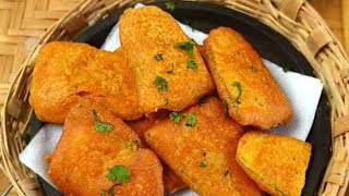 புதுவிதமான அப்பளம் பஜ்ஜி/ How to make appalam bajji in Madulai channel/ how to make appalam bajji