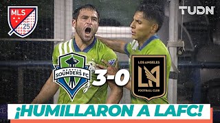 Highlights | Seattle Sounders 3-0 LAFC | MLS 2020 | TUDN