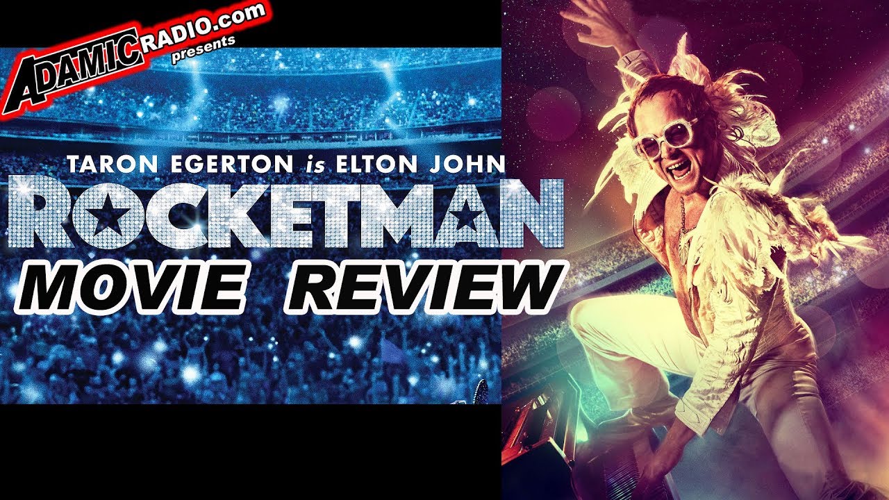 ROCKETMAN Movie Review (The Elton John Movie) - YouTube